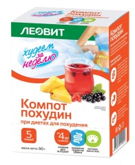 Леовит БиоСлимика Компот Похудин 18г №5