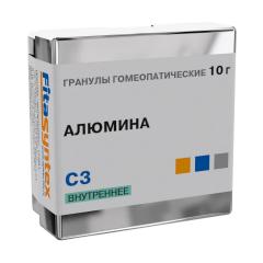 Алюмина (Алюминиум Оксидатум) С-3 гранулы 10г
