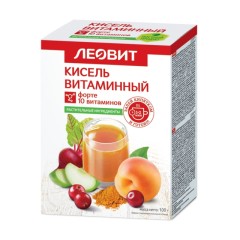 Леовит Кисель витаминный форте 20г №5