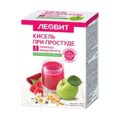 Леовит Кисель при простуде 20г №5