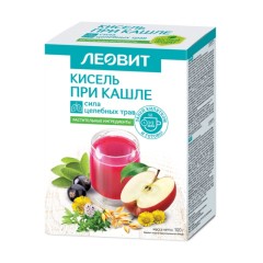 Леовит Кисель при кашле 20г №5