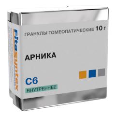 Арника С-6 гранулы 10г