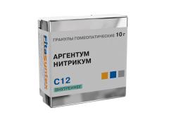 Аргентум Нитрикум С-12 гранулы 10г