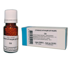 Стрихнос Игнация (Игнация) С-6 гранулы 10г