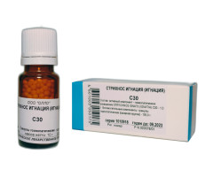 Стрихнос Игнация (Игнация) С-30 гранулы 10г