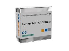 Аурум Металликум С-6 гранулы 10г