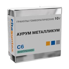 Аурум Металликум С-6 гранулы 10г