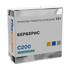 Берберис Вульгарис С-200 гранулы 10г