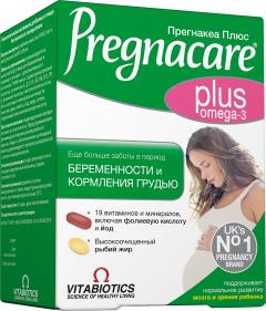 Прегнакеа Плюс капсулы + таблетки №28х2