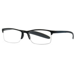 Очки корригирующие черно-синие матовые +3,5 42609/6