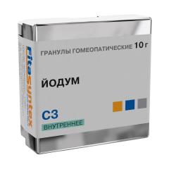 Йодум С-3 гранулы 10г