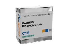 Калиум Бихромикум С-12 гранулы 10г