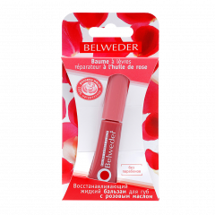Бельведер бальзам для губ восстанавливающий с розовым маслом 7мл