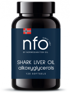 НФО Омега-3 Жир печени акулы капсулы №120