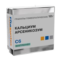 Кальциум Арсеникозум С-6 гранулы 10г