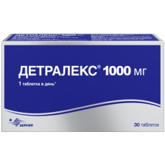 Детралекс таблетки 1000мг №30