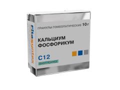 Кальциум Фосфорикум С-12 гранулы 10г