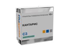Кантарис С-3 гранулы 10г