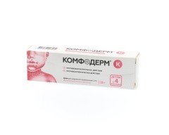 Комфодерм К крем 0,1% 15г