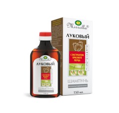 Шампунь Луковый с красным перцем 150мл