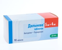 Дальнева таблетки 5мг+4мг №90