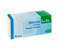 Дальнева таблетки 5мг+8мг №90