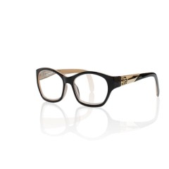 Очки коричнево-бежевые/пластик +1,5 42699/8