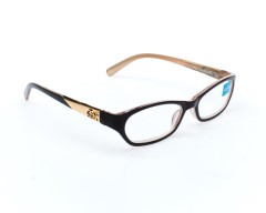 Очки коричнево-бежевые/пластик +3,0 42699/11