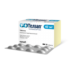 Телзап таблетки 40мг №30