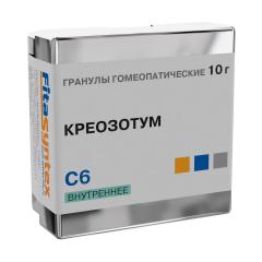 Креозотум С-6 гранулы 10г
