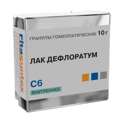 Лак Дефлоратум С-6 гранулы 10г