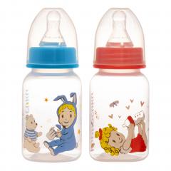 Курносики бутылочка 125мл+соска силикон 11142