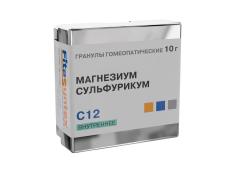 Магнезиум Сульфурикум С-12 гранулы 10г