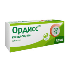 Ордисс таблетки 32мг №30
