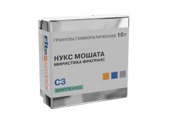 Нукс Мошата (Миристика Фрагранс) С-3 гранулы 10г