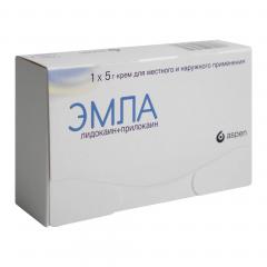 Эмла крем 5г №1