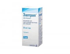 Залтрап концентрат для инфузий 25мг/мл 4мл №1