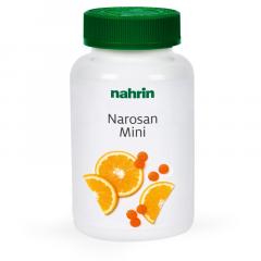 Нарин Наросан Мини конф. жевательные апельсин №80