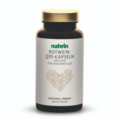 Нарин Красное вино Q10 капсулы 275мг №100