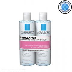 Ля рош позе Толеран вода мицеллярная для реактивной кожи 400млх2