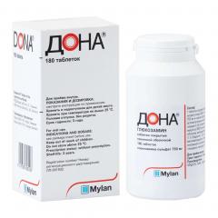 Дона таблетки 750мг №180