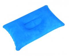 Подушка дорожная надувная синяя 563992
