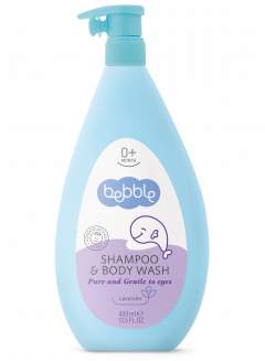Беббл шампунь для волос и тела 400мл