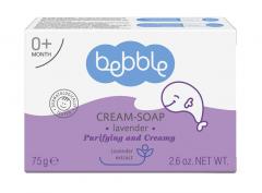 Беббл крем-мыло 75г