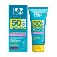 Либридерм Бронзиада крем солнцезащитный для лица и тела против пигментн.пятен SPF50 50мл