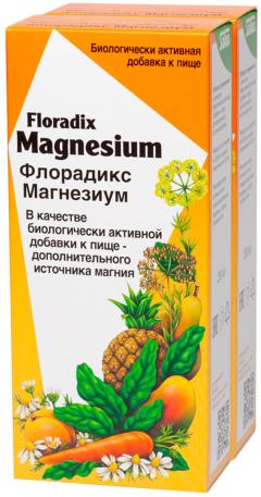 Флорадикс Магнезиум жидкий внутрь 250мл