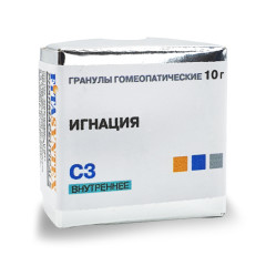 Игнация С-3 гранулы 10г