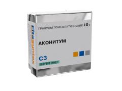Аконитум Напеллус (Аконитум) С-3 гранулы 10г