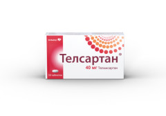 Телсартан таблетки 40мг №30