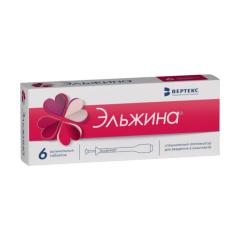 Эльжина таблетки вагинальные №6